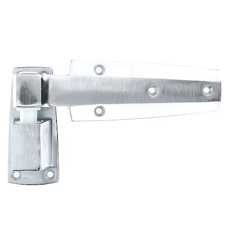 Component Hardware Butt Hinge, Zinc, Flush Mounting, Polished Chrome W60-1000