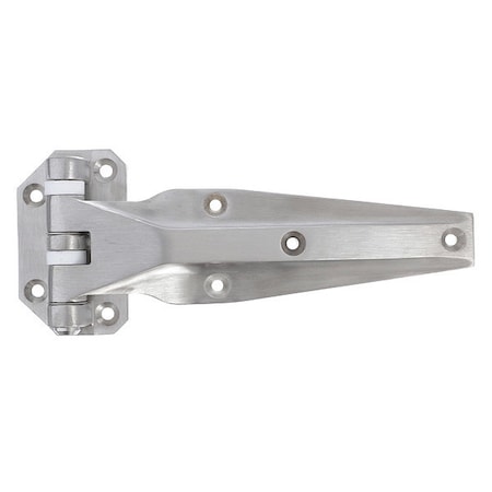 Component Hardware Satin Stainless Steel Door and Butt Hinge W99-4100-SSRH