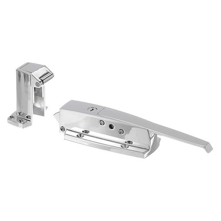 Component Hardware Pol CP HD Walk-In Latch Lock and Strike W38-2000-C