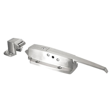 Component Hardware Flush To 3/8" Offset Satin S/S HD Walk-I W99-3800-SS-C