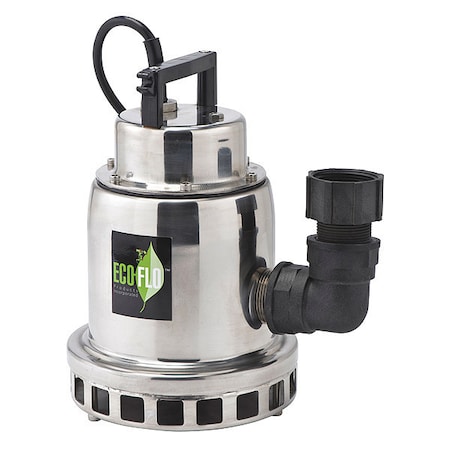 Eco-Flo Submersible Waterfall/FntainPump 1/3 HP SEP33M