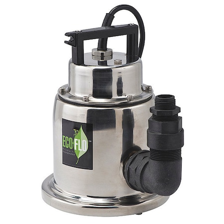 Eco-Flo Stainless Steel Utility Pump 1/4 HP SUP64