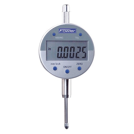 Fowler 1"/25mm Indi-X Blue Electronic Indicator 545202500