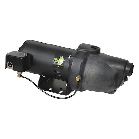 Eco-Flo Plastic Shallow Well Jet Pump 3/4 HP EFSWJ7P