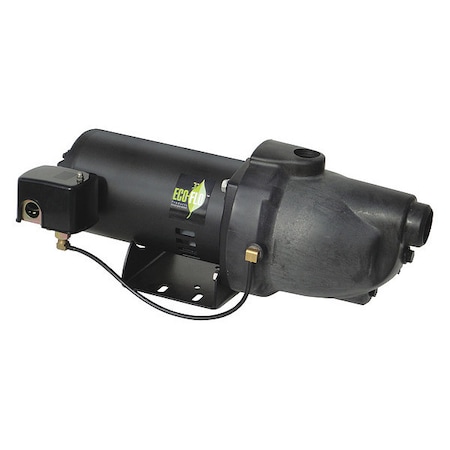 Eco-Flo Plastic Shallow Well Jet Pump 1 HP EFSWJ10P