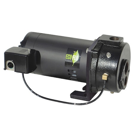 Eco-Flo Convertible Well Jet Pump 1/2 HP EFCWJ5