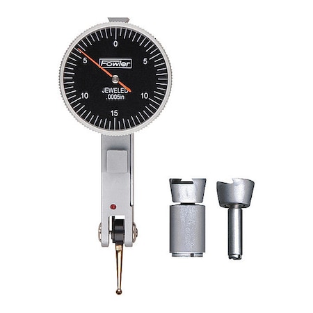 Fowler 1" Horizontal Black Dial Test Indicator 525627780