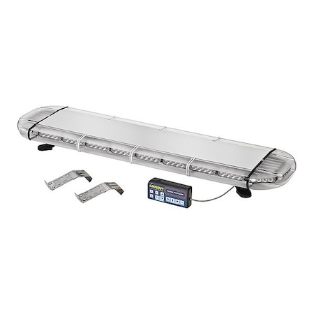 Wolo Lookout Ambr/Blue, LED, Low 48" Light Bar 7935-BA