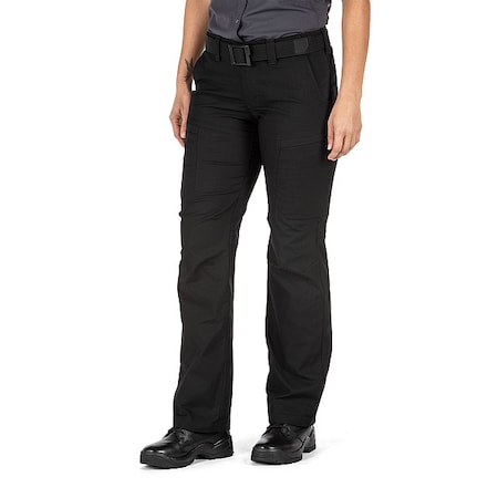 5.11 Women's Women's Apex Pant, 8, Black, 67% Polytester/33% Cotton Flex-Tac Canvas 64446-019-8-S