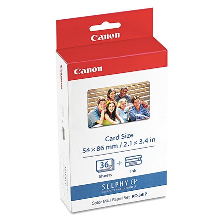 Canon Ink and Photo Paper S, 7739A001 (KC36IP) 7739A001
