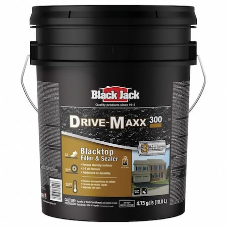 Black Jack Drive-Maxx 4.75-Gallon Asphalt Sealer 6454-9-30