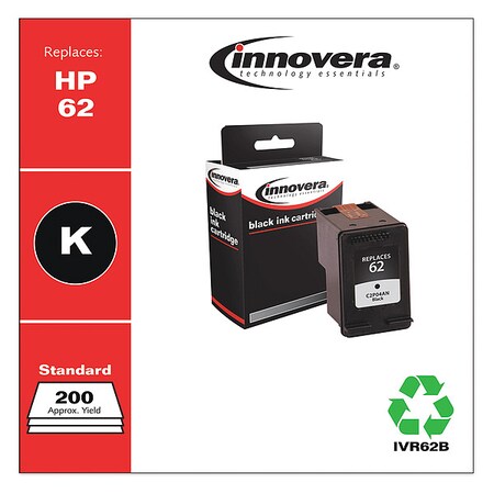 Innovera IVR62B Replacement For C2P04AN (HP 62),  IVR62B