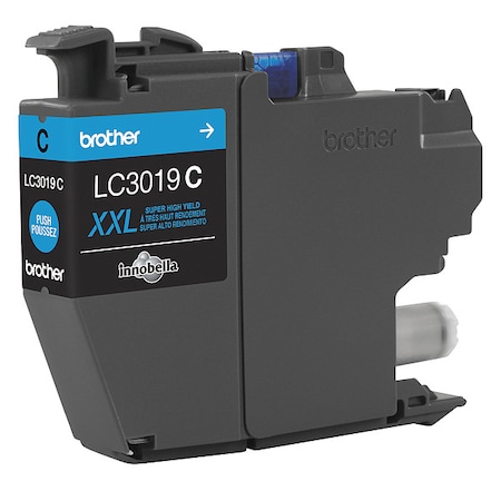 Brother Brother Innobella LC3019C Original Ink Cartridge - Inkjet - Super High Yield - 1500 Pages - Cyan LC3019C
