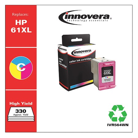Innovera Remanufactured CH564WN (61XL) HighYield IVR564WN