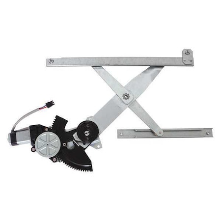 Acdelco Front Driver Pwr Window Regulator, 11A18 11A18