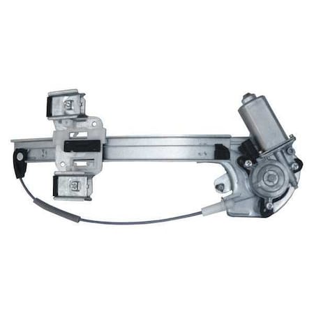Acdelco Rear Pass Power Window Regulator, 11A28 11A28