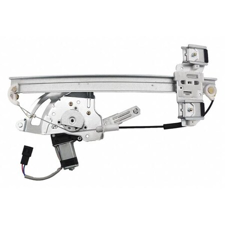 Acdelco Front Pass Power Window Regulator, 11A30 11A30