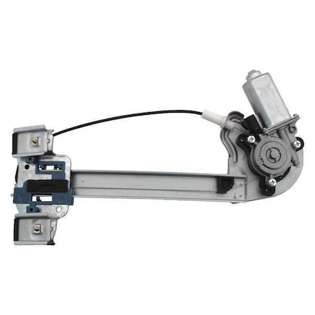 Acdelco Rear Pass Power Window Regulator, 11A54 11A54