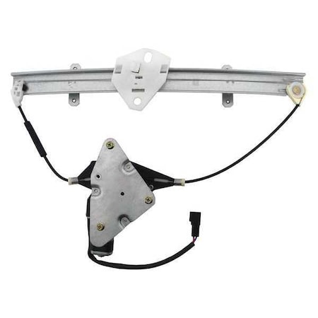 Acdelco Front Pass Power Window Regulator, 11A82 11A82
