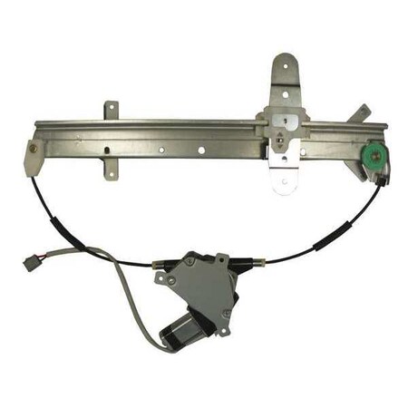 Acdelco Rear Pass Power Window Regulator, 11A72 11A72