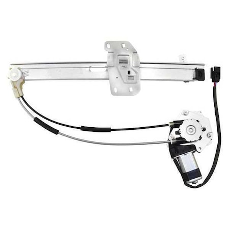 Acdelco Front Driver Power Window Regulator 11A113
