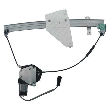 Acdelco Rear Pass Power Window Regulator, 11A120 11A120