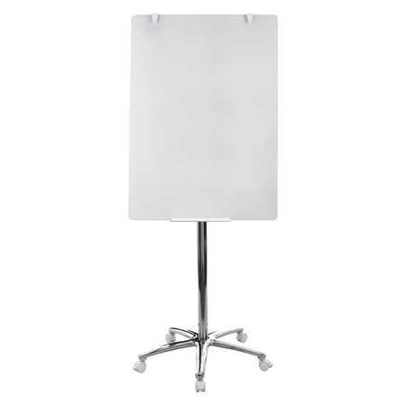 MASTERVISION Glass Revolving Easel, 27x39" GEA4850126