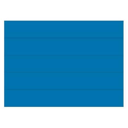 Mastervision MasterVision Dry Erase Colored Magnets, 25 Count, Color-Coding Tape Strips, 0.875"x6", PK25 FM2501