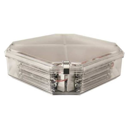 Duobeam Duobeam Minibar, 10", Sngl, 21 Ser, Clr/Amb 21-DB003-E