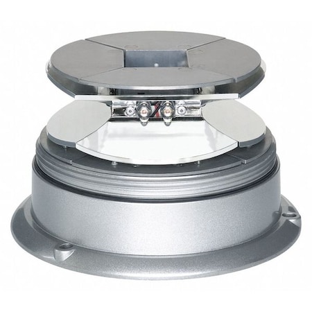 Reflex Led Beacon, 12-24Vdc, 15 Patterns, Clear 7160CC