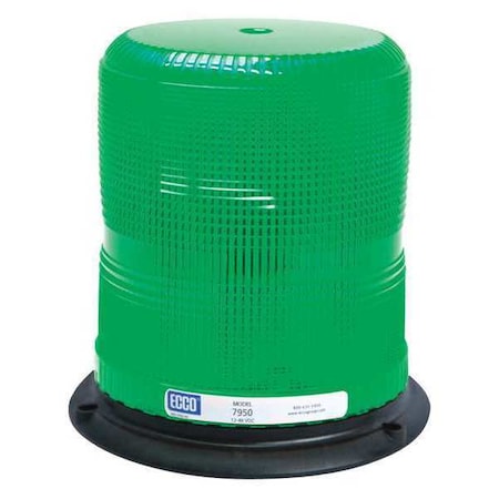 Pulse Ii Led Beacon, Med Prof, 12-48Vdc, Green 7950G