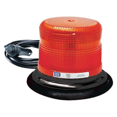 Pulse Ii Led Beacon, Low Pro, Vac-Mag, 12-24Vdc, Red 7965R-VM