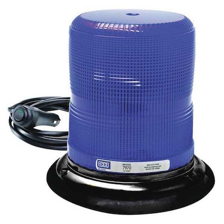 Pulse Ii Led Beacon, Med Pro, Vac-Mag, 12-24Vdc, Blue 7970B-VM