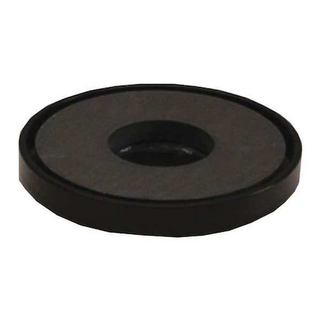 Ecco Replacement Magnet, Black, 1/2" H R6600M