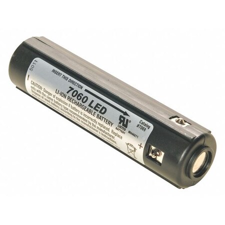 Pelican LED Light/Battery for 7060 Gen 3 7061B