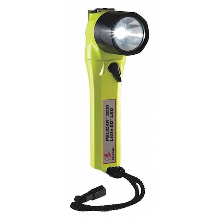 Pelican LED Right Angle, Safety Certified, Yellow, Led Yellow 3610C