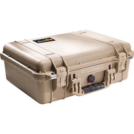 Pelican Emergency System Case 1500, Tan 1500EMS