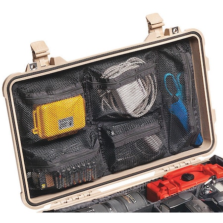 Pelican Lid Organizer for 1510 1519