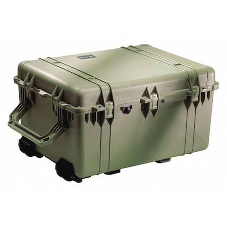 Pelican Olive Drab Green Padded Divider Case, 31.28"L x 24.21"W x 17.48"D 1634