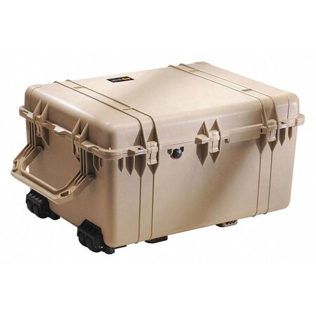 Pelican Desert Tan Padded Divider Case, 31.28"L x 24.21"W x 17.48"D 1634