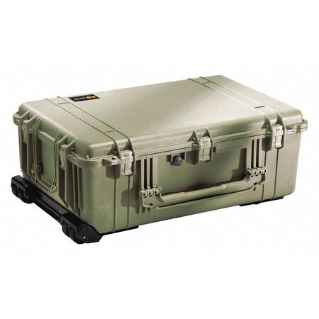 Pelican Olive Drab Green Padded Divider Case, 31.59"L x 20.47"W x 12.45"D 1654