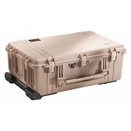 Pelican Desert Tan Padded Divider Case, 31.59"L x 20.47"W x 12.45"D 1654