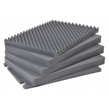 Pelican ReplacementFoamSetfor1730, Blk, 14in, 45in 1731