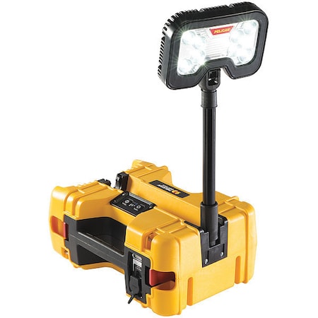 Pelican Remote Area Light, Bluetooth, Yellow 9480