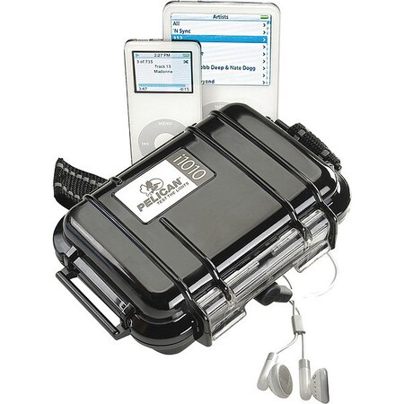 Pelican Ipod Case, Black I1010
