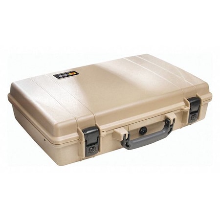 Pelican Laptop Case, Tan 1490CC#1