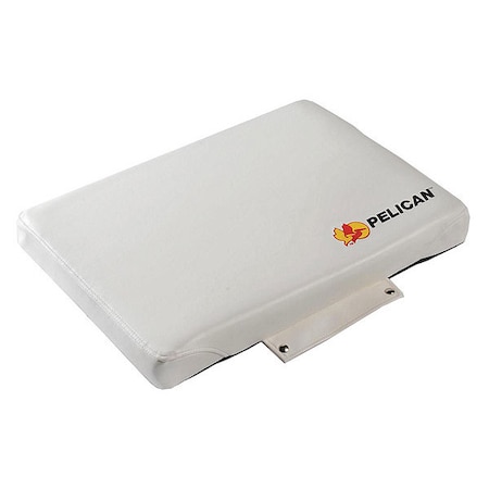 Pelican Seat Cushion for 45 qt. Cooler, White 45QSEAT