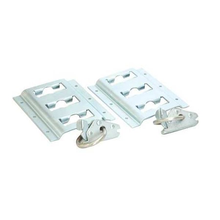 Progrip Cargo Control E-track Starter Kit, 2 Tie-Off Anchor, 6" 934820