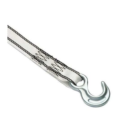 Progrip Cargo Control TowStrp, PolyWebing, w/Hks, 10 ft. x 1-3/4" 140610