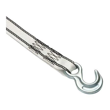 Progrip Cargo Control TowStrp, PolyWebing, w/Hks, 15 ft. x 1-3/4" 140615